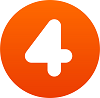 rete 4 logo