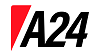 A24 logo